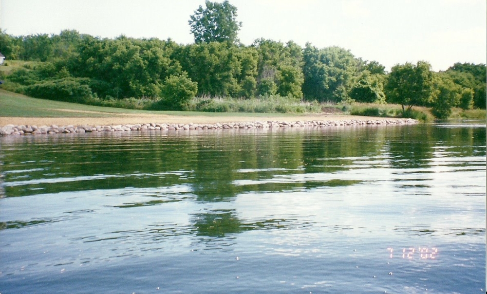 Wisconsin seawall construction